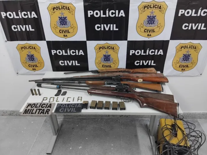 Investigado também é suspeito de manter companheira em cárcere privado e submetê-la a ameaças e agressões - 27/05/2026 - Fonte/Crédito: ASCOM PCBA