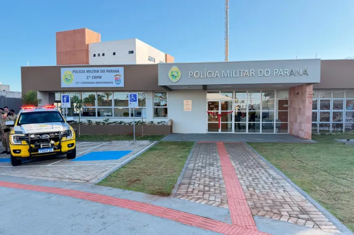 PMPR entrega sede da 11ª CIPM em Cambé e amplia estrutura de policiamento no Norte