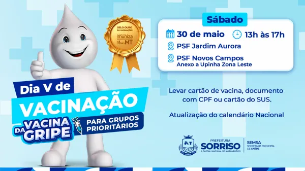 Foto: Reprodução/Prefeitura de Sorriso - MT