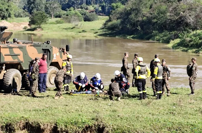 SAMU SC participa do simulado de Ajuda Humanitária em São João Batista