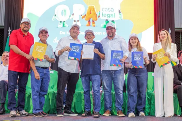 Governo do Estado ultrapassa 40 mil registros de imóveis entregues em Teresina pelo Casa Legal