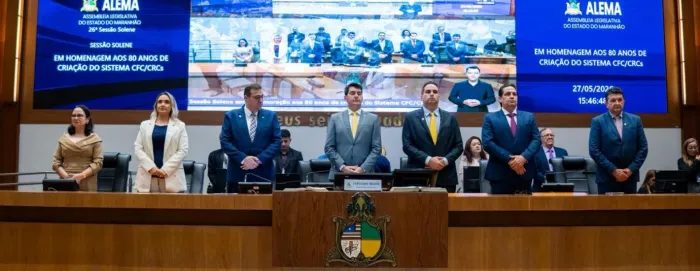 Assembleia celebra os 80 anos de criação do Sistema CFC/CRC