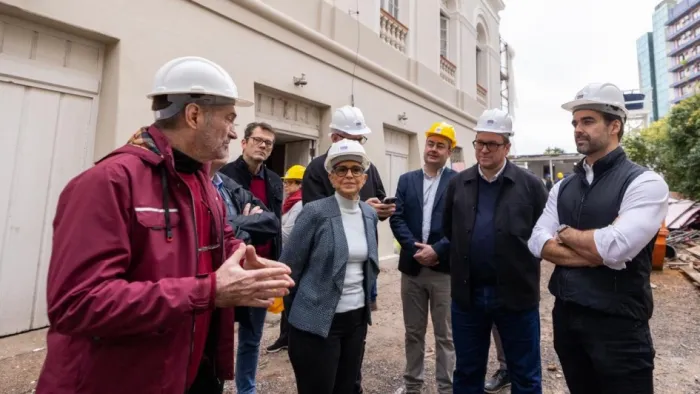 Com mais de R$ 20 milhões em investimento, reforma do Theatro São Pedro avança em etapas de recuperação estrutural