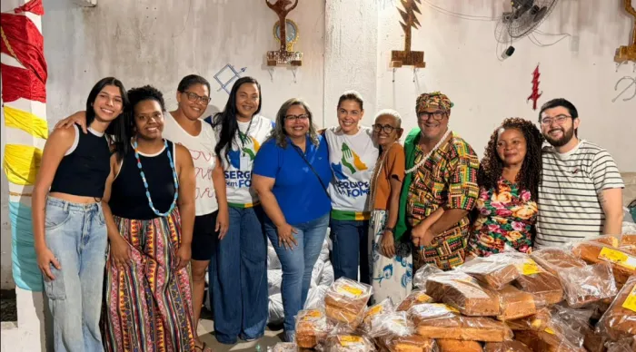Seasic fortalece segurança alimentar de comunidades tradicionais com entrega do PAA Quilombola em Aracaju