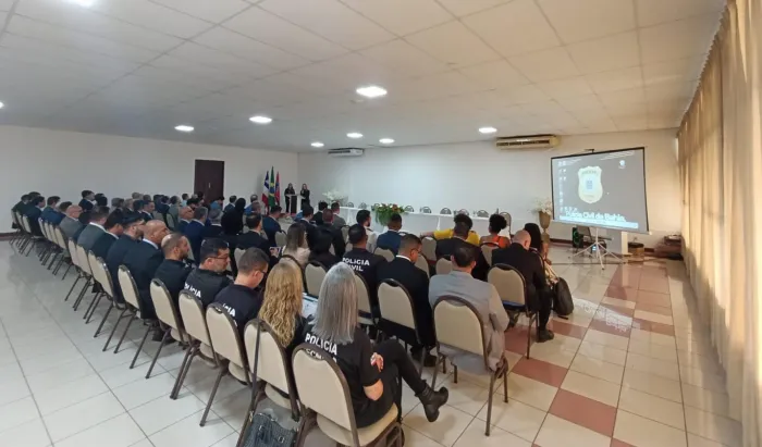 Porto Seguro sedia reunião estratégica da Polícia Civil voltada ao interior da Bahia
