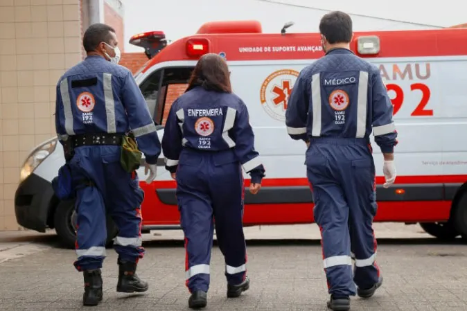 Resposta rápida às emergências: atendimento do Samu cresce no Paraná