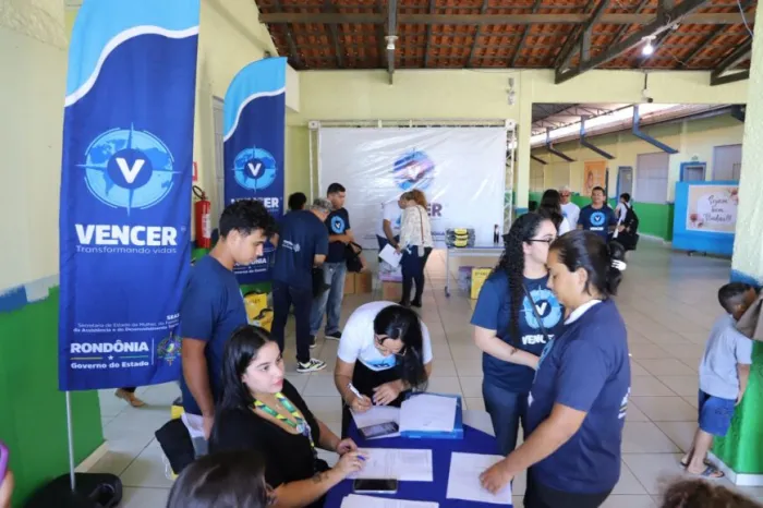 Kits estão sendo entregues a concluintes de cursos do Vencer em mais oito municípios, incluindo Ji-Paraná