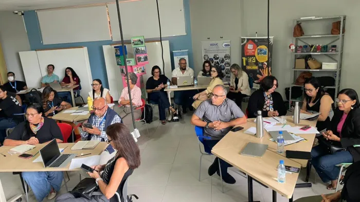 Encontro aconteceu nesta terça e quarta-feira no Cepa - Daniel Albuquerque