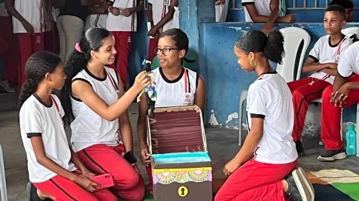 Alagoinhas se destaca nacionalmente no segundo ano consecutivo com seleção de experiência exitosa em Educação de Tempo Integral