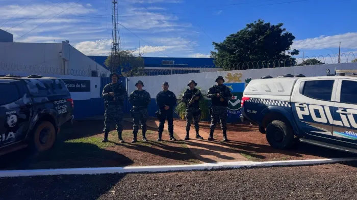 Polícia Militar de MS e MT realizam ações integradas durante a “Operação Divisas” em Sonora