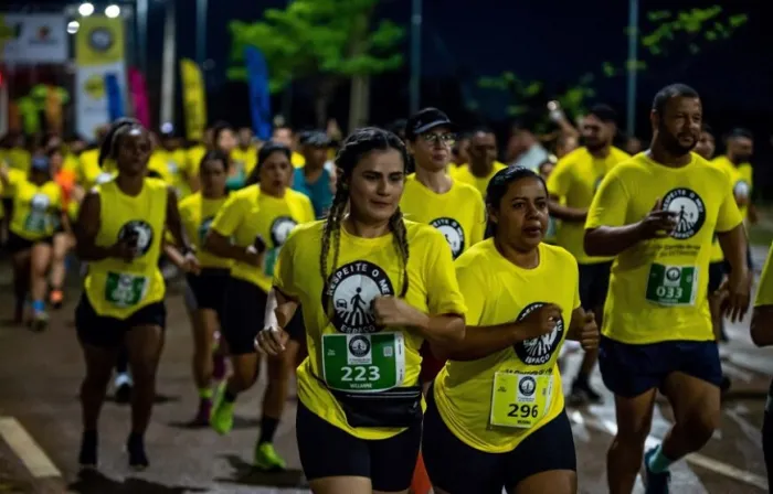 A corrida “Detran em Movimento” será realizada no Espaço Alternativo no encerramento do Maio Amarelo 2026