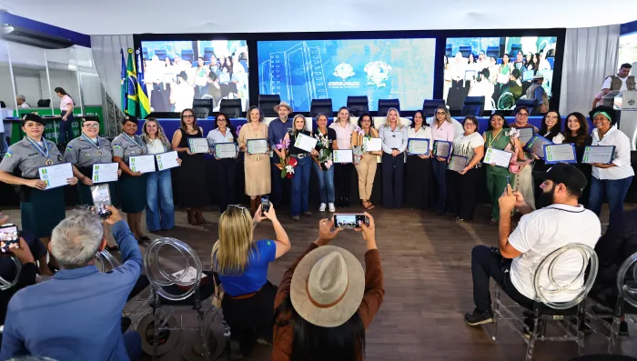  Sessão solene de homenagem às mulheres que fazem a diferença em Rondônia (Foto: Assessoria Parlamentar)