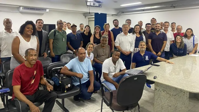 Secretaria de Recuperação do Rio Doce participa da reunião do Comitê da Pesca em Vitória