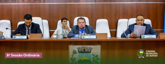 Foto: Reprodução/Câmara de Ibatiba - ES