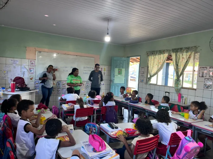 Vigilância intensifica palestras educativas de combate às arboviroses em Alagoinhas