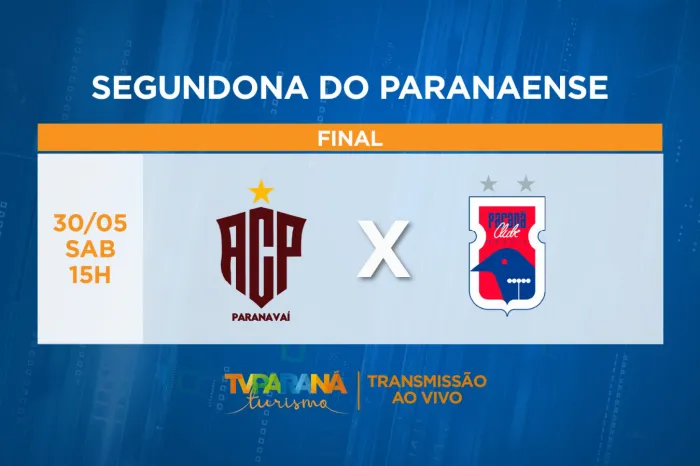 TV Paraná Turismo transmite as finais da Segundona do Campeonato Paranaense