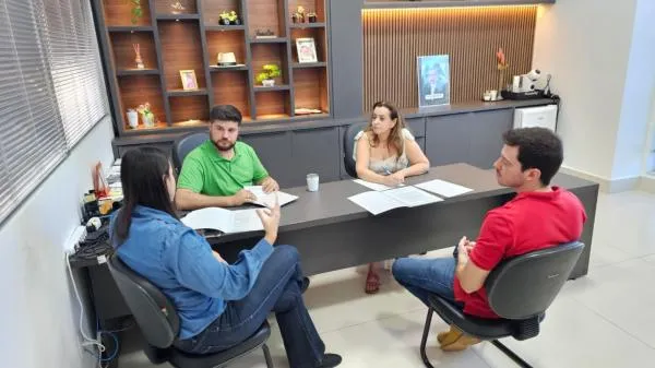 Reunião entre Prefeitura, IFMT e Empaer busca construção de projetos para agricultura familiar em Sorriso