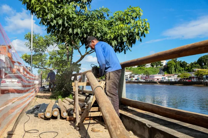 Conder avança nas obras de requalificação da Orla de Valença