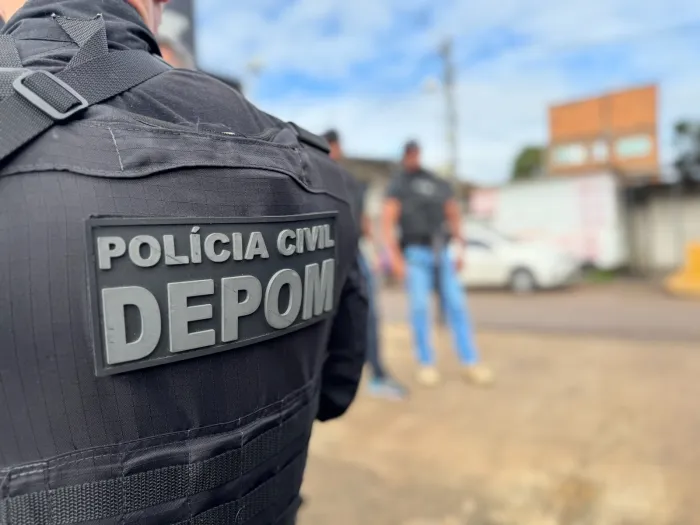 Homem possuía mandado de prisão preventiva em aberto - 27/05/2026 - Fonte/Crédito: Ascom - PCBA