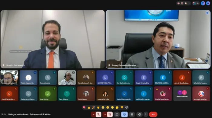Diretor da Secinst, Ednarg Marques (dir.), enfatizou a importância da iniciativa para a atuação do MPMA