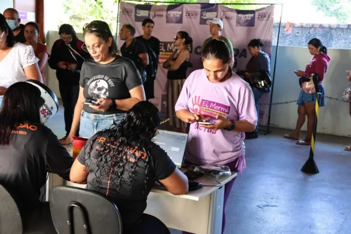 Sempi inicia entrega de kits da 6ª Corrida de Enfrentamento ao Feminicídio em Teresina; prova ocorre no domingo (31)