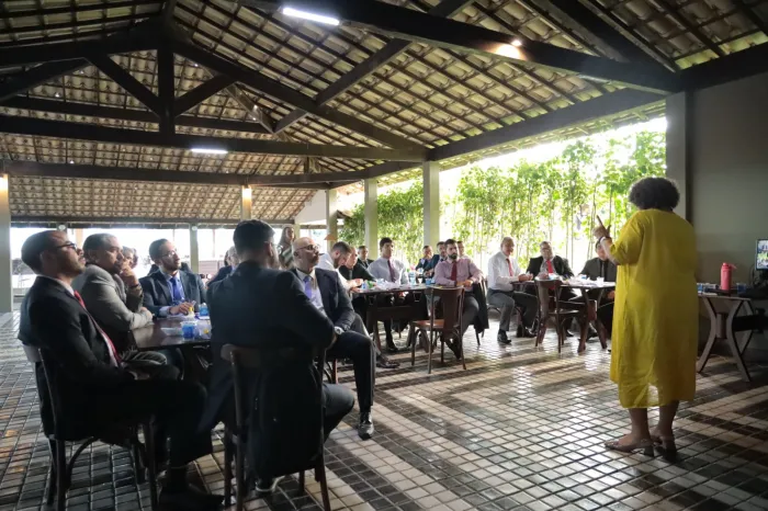 Reunião em Porto Seguro integra construção do planejamento estratégico - 27/05/2026 - Fonte/Crédito: Ascom - PCBA