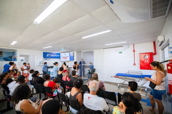 Novo Nelson Barros registra cerca de 300 atendimentos no primeiro dia de funcionamento