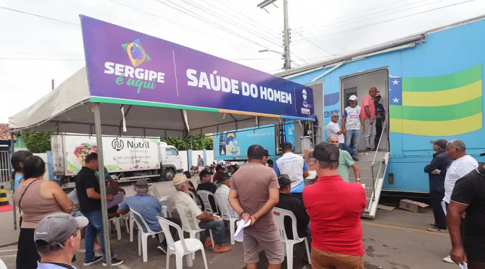 Mais de 150 mil atendimentos de saúde foram realizados durante as edições do ‘Sergipe é Aqui’