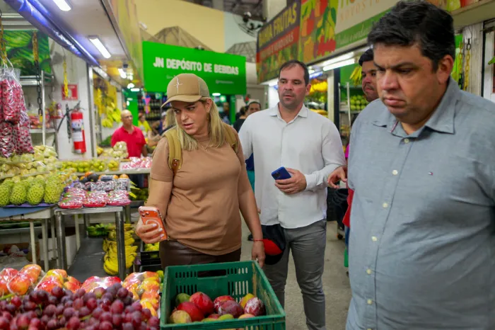Visita técnica reúne representantes de centrais de abastecimento do país na Ceasa Salvador