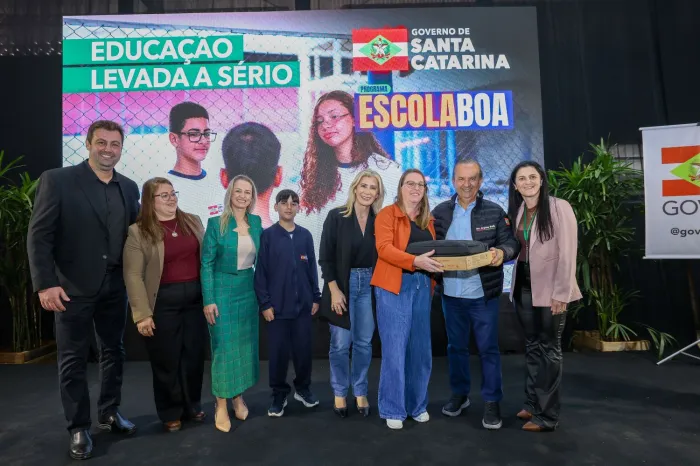 Foto: Reprodução/Secom SC