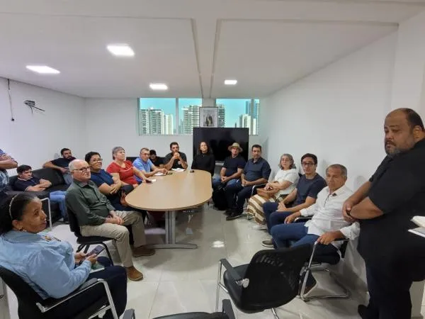 Secretaria de Agricultura Familiar debate avanço do georreferenciamento do assentamento Jonas Pinheiro com o Incra