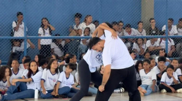 Festival Sergipe em Dança leva formação artística e vivência cultural ao Colégio Estadual 24 de Outubro