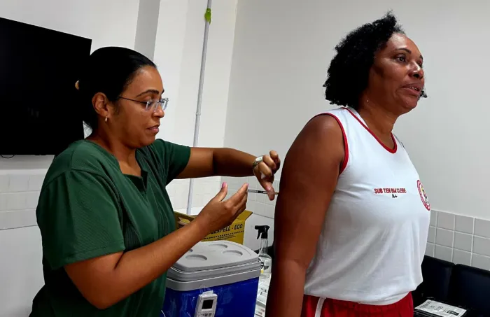 Saúde de Alagoinhas promove mais uma ação de imunização contra influenza