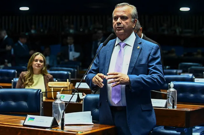 O senador Rogerio Marinho, autor da PEC - Foto: Andressa Anholete/Agência Senado