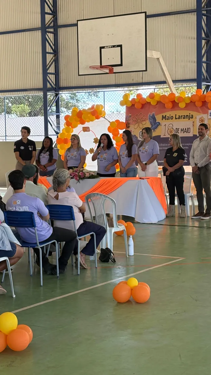 Atividades educativas reforçaram a importância da proteção de crianças e adolescentes - 28/05/2026 - Fonte/Crédito: ASCOM - PCBA