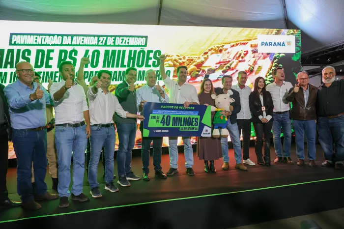 Foto: Reprodução/Secom Paraná