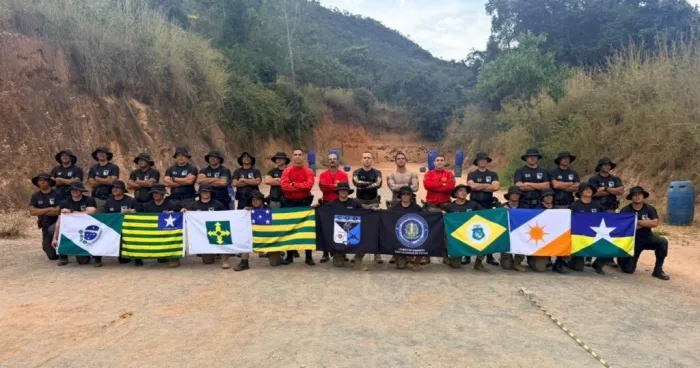 Capitão da Polícia Militar do Piauí participa de capacitação nacional para atuação integrada nas regiões de divisa