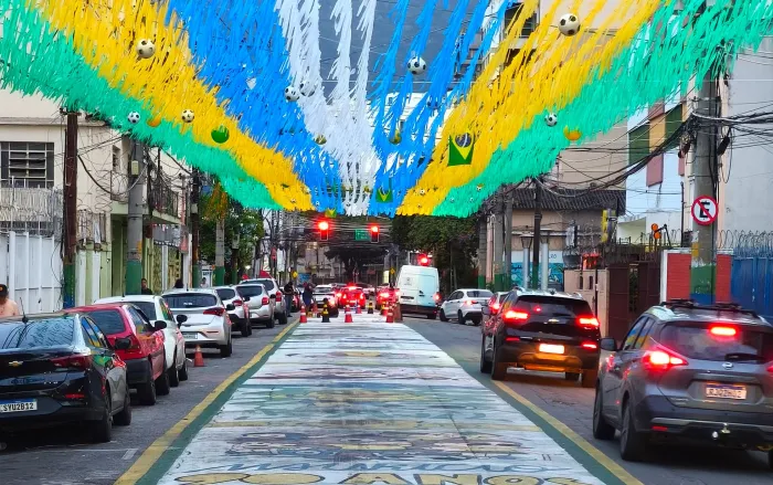 Prefeitura do Rio vai premiar ruas mais bonitas para a Copa do Mundo de Futebol
