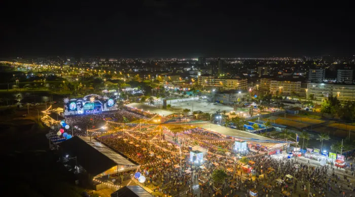 Arraiá do Povo e Vila do Forró iniciam na Orla da Atalaia nesta sexta-feira, 29