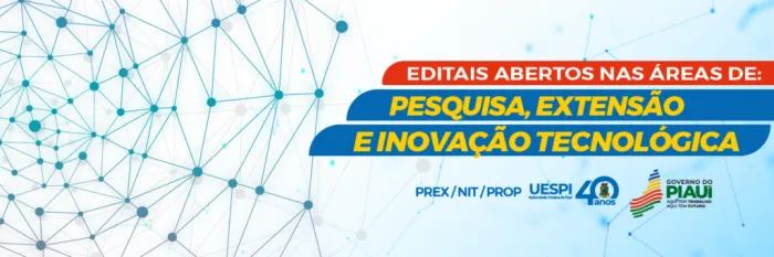 Uespi publica editais voltados à pesquisa, eventos e inovação para estudantes, técnicos e docentes; inscrições começam sexta (29)