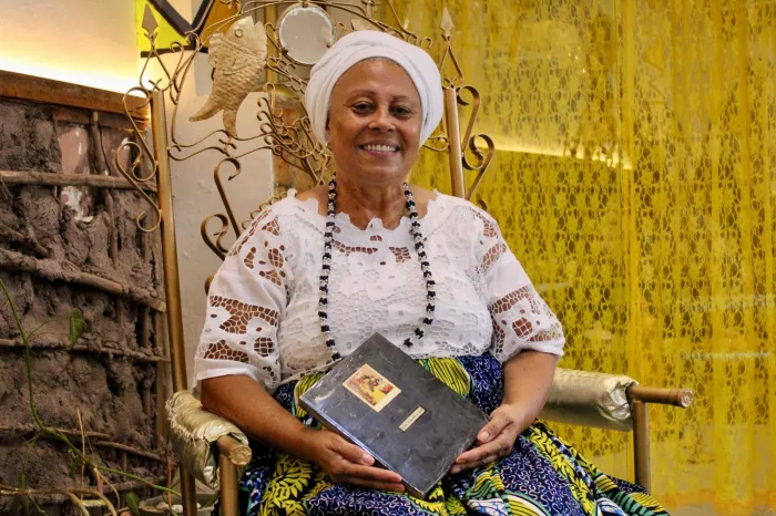 Patrimônio Vivo de Alagoas, Mãe Neide celebra reinauguração de terreiro símbolo de resistência