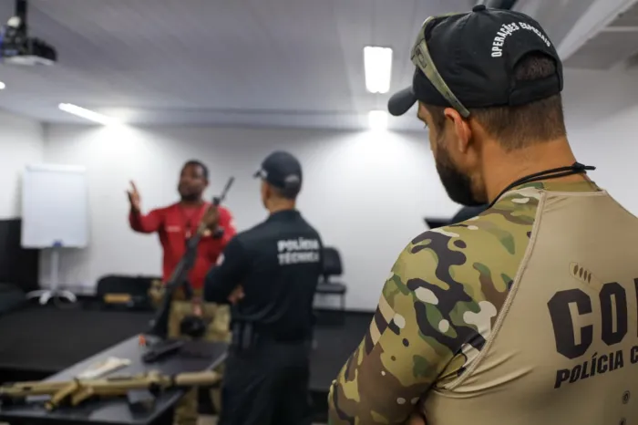 Polícia Civil encerra cursos de operador de fuzil e alinhamento de instrutores na CORE