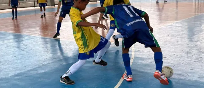 Sesporte realiza última rodada da etapa macrorregional dos Jogos Escolares do Ceará