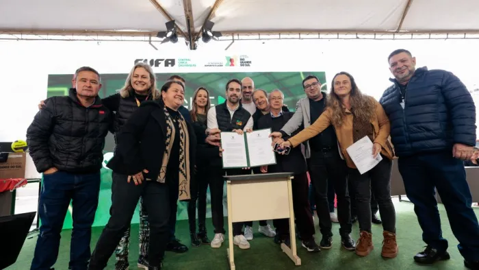 Pacote de investimentos reúne os programas Avançar Mais no Esporte, Segue o Jogo, Bolsa-Atleta RS e obras estruturantes -Foto: João Pedro Rodrigues/Secom