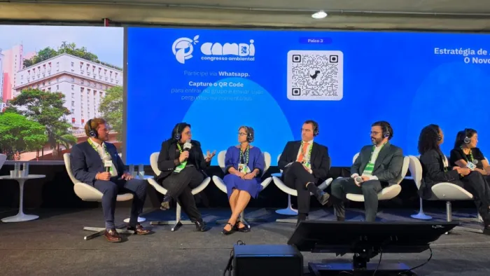 Evento é um dos principais fóruns nacionais voltados ao debate sobre ambiente, sustentabilidade e regulação ambiental -Foto: Ascom Sema