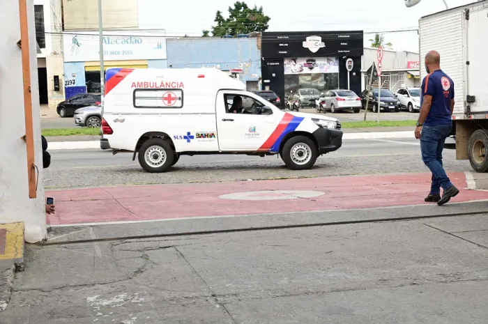 Nova ambulância vai reforçar atendimento do Samu 192 na Zona Rural de Vitória da Conquista em José Gonçalves