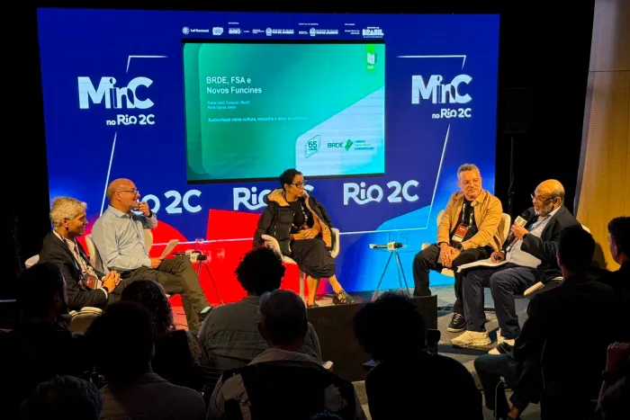 No Rio2C, BRDE destaca papel do FSA e novos instrumentos de financiamento ao audiovisual