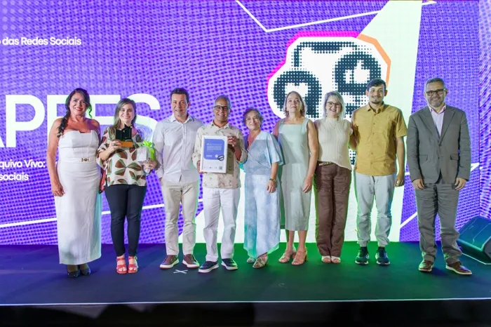 Iniciativas inovadoras da Comunicação Pública Capixaba brilham em cerimônia do 2º Prêmio da Imprensa Oficial
