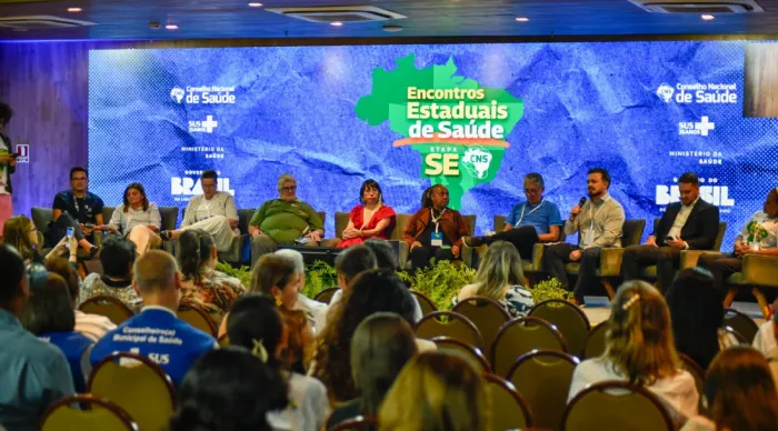 Sergipe promove encontro estadual de saúde para fortalecimento do SUS