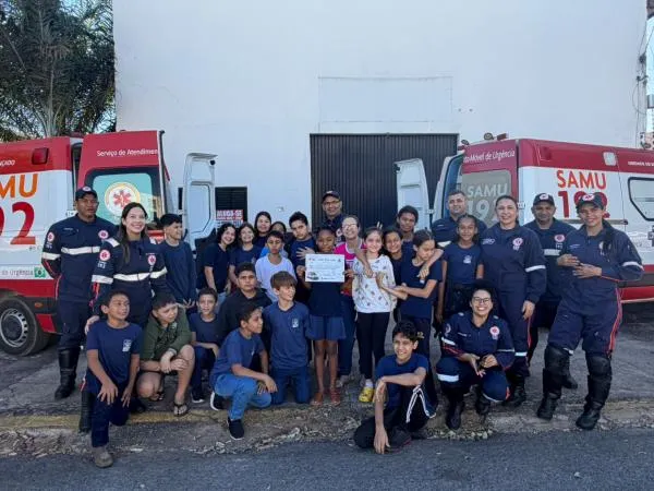 Escola Leôncio recebe “Primeiros passos para salvar vidas”